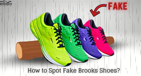 how to tell if brooks shoes are fake|brooks counterfeit shoes.